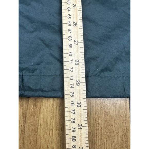 Vintage 90s Nautica made USA , Green Windbreaker Sailboat Big‎ Logo Size XL - Picture 15 of 16